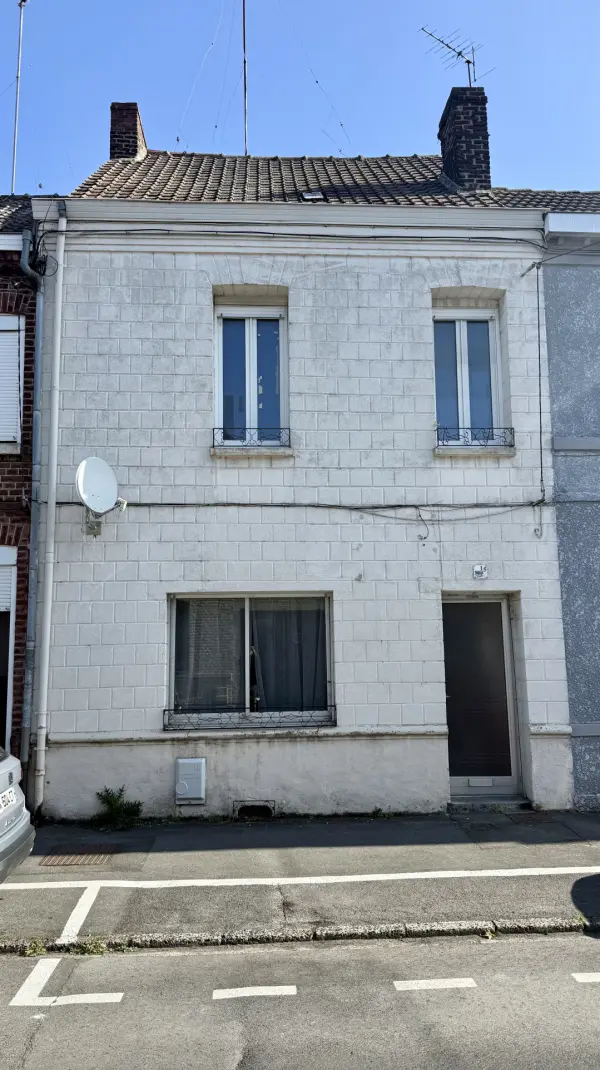 Bruay-sur-l&rsquo;Escaut 59860 – Vente maison/villa 5&nbsp;pièces 3&nbsp;chambres