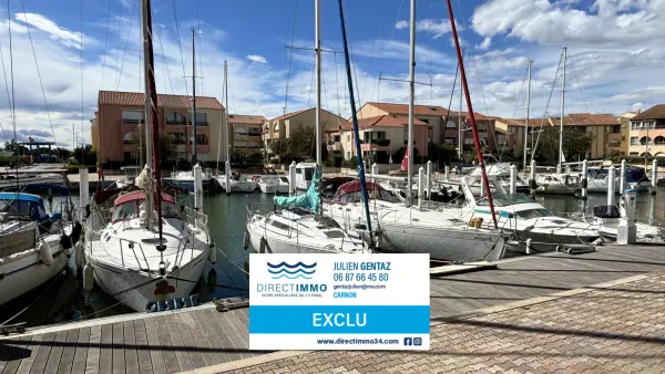 Carnon Plage 34130 – Vente appartement 3&nbsp;pièces 2&nbsp;chambres