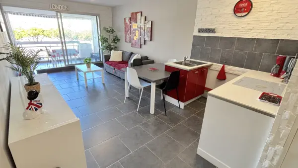 Carnon Plage 34280 – Vente appartement 2&nbsp;pièces 1&nbsp;chambre