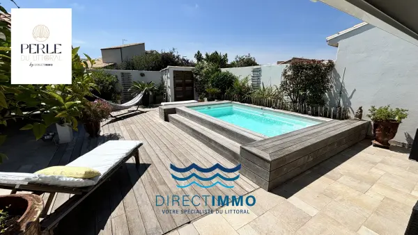 Carnon Plage 34280 – Vente maison/villa 5&nbsp;pièces 4&nbsp;chambres