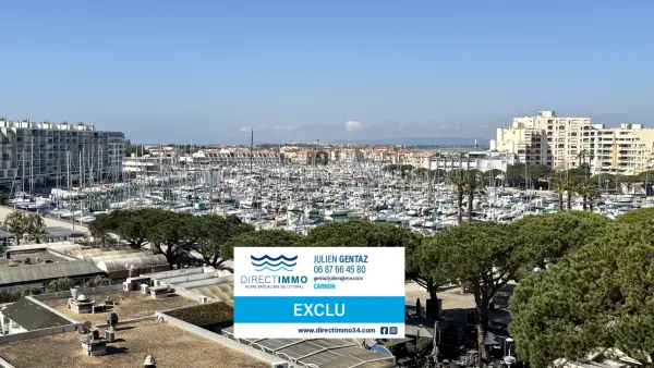 Carnon Plage 34130 – Vente appartement 1&nbsp;pièce