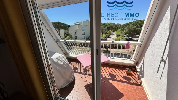 La Grande-Motte 34280 – Vente appartement 2&nbsp;pièces 1&nbsp;chambre