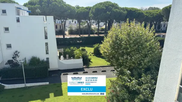 La Grande-Motte 34280 – Vente appartement 1&nbsp;pièce