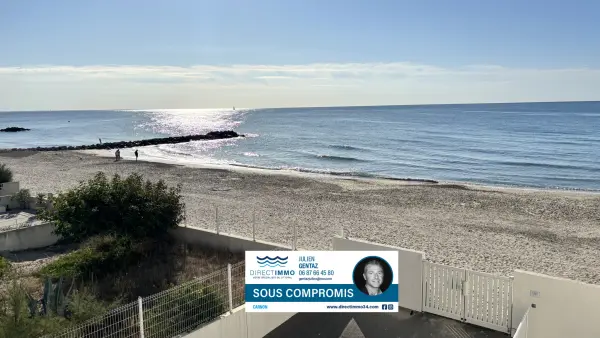 Palavas-les-Flots 34250 – Vente appartement 2&nbsp;pièces 1&nbsp;chambre