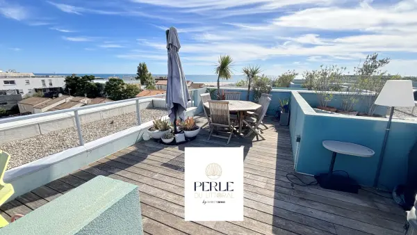 Carnon Plage 34130 – Vente appartement 3&nbsp;pièces 2&nbsp;chambres