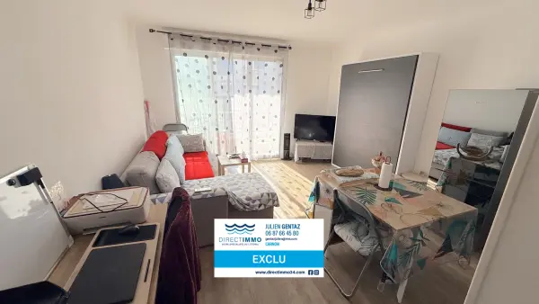 Palavas-les-Flots 34250 – Vente appartement 1&nbsp;pièce
