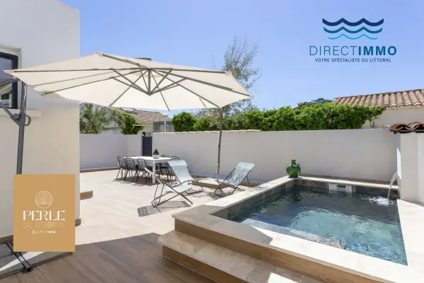 Carnon Plage 34130 – Vente maison/villa 5&nbsp;pièces 4&nbsp;chambres