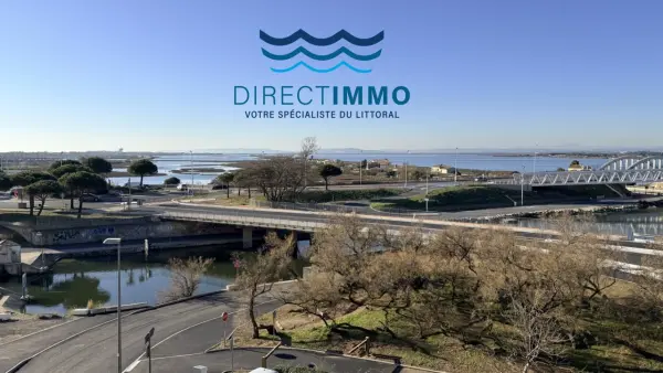 Carnon Plage 34130 – Vente appartement 2&nbsp;pièces 1&nbsp;chambre