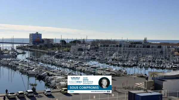 Carnon Plage 34130 – Vente appartement 1&nbsp;pièce