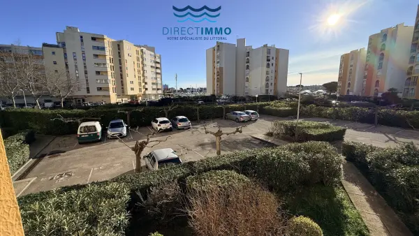 Carnon Plage 34130 – Vente appartement 2&nbsp;pièces 1&nbsp;chambre