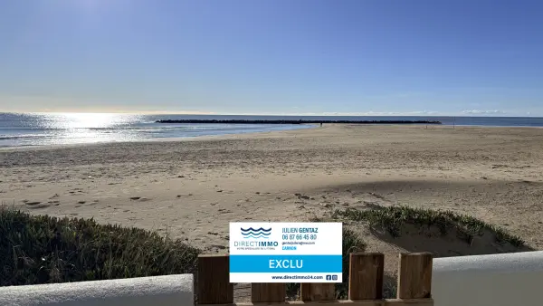 Carnon Plage 34130 – Vente appartement 2&nbsp;pièces 1&nbsp;chambre