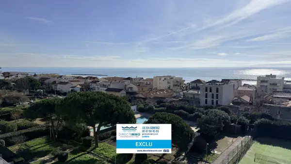 Carnon Plage 34130 – Vente appartement 1&nbsp;pièce