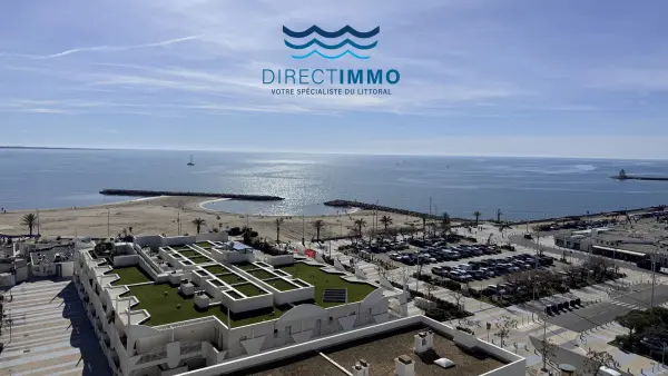 La Grande-Motte 34280 – Vente appartement 3&nbsp;pièces 2&nbsp;chambres
