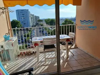Carnon Plage 34130 – Vente appartement 2&nbsp;pièces 1&nbsp;chambre