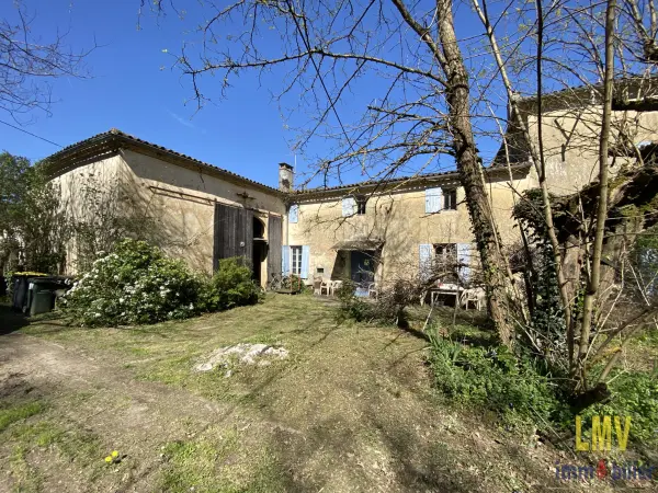Gironde-sur-Dropt 33190 – Vente maison/villa 6&nbsp;pièces 4&nbsp;chambres