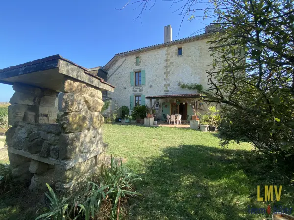 Bourdelles 33190 – Vente maison/villa 7&nbsp;pièces 4&nbsp;chambres