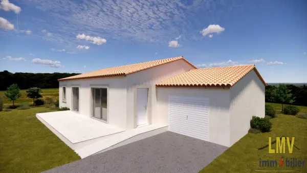 Gardonne 24680 – Vente maison/villa 6&nbsp;pièces 4&nbsp;chambres