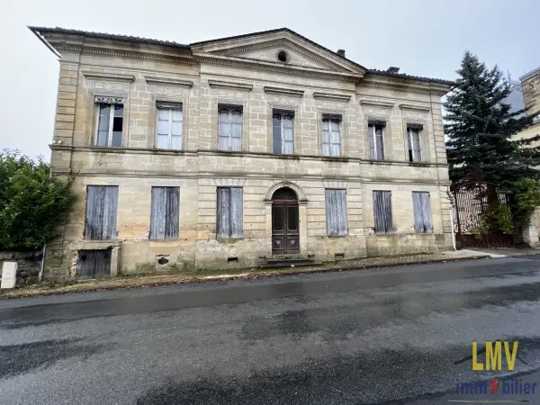 Saint-Philippe-d&rsquo;Aiguille 33350 – Vente maison/villa 10&nbsp;pièces 6&nbsp;chambres