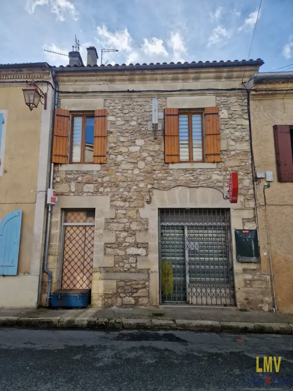 Gensac 33890 – Vente immeuble