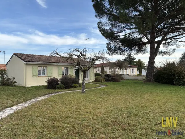 Saint-Magne-de-Castillon 33350 – Vente maison/villa 3&nbsp;pièces 2&nbsp;chambres