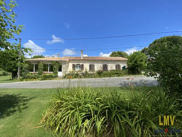 Saint-Ferme 33580 – Vente maison/villa 4&nbsp;pièces 3&nbsp;chambres