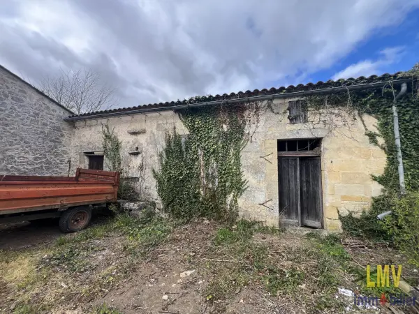 Saint-Genès-de-Castillon 33350 – Vente maison/villa 3&nbsp;pièces 1&nbsp;chambre