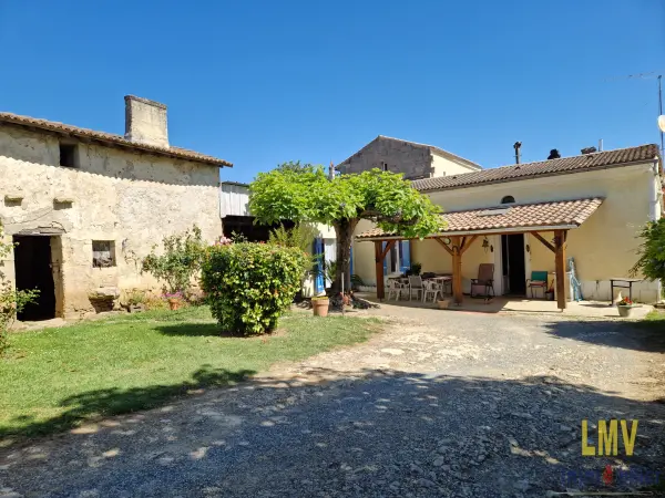 Saint-Vincent-de-Pertignas 33420 – Vente maison/villa 3&nbsp;pièces 2&nbsp;chambres