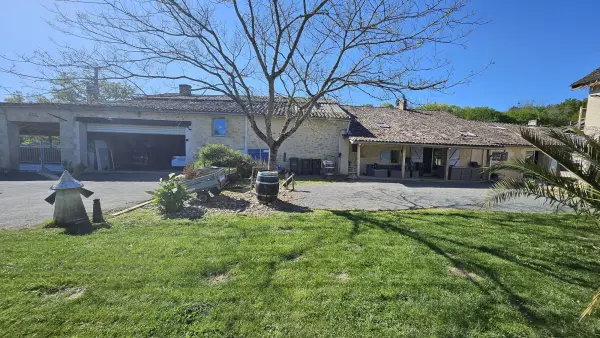 Blasimon 33540 – Vente maison/villa 9&nbsp;pièces 5&nbsp;chambres