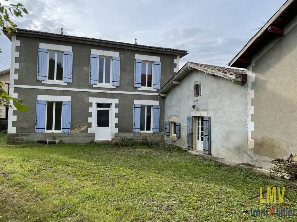 Saint-Michel-de-Montaigne 24230 – Vente maison/villa 5&nbsp;pièces 3&nbsp;chambres