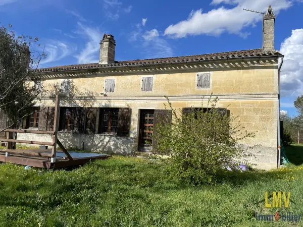 Coutras 33230 – Vente maison/villa 4&nbsp;pièces 3&nbsp;chambres
