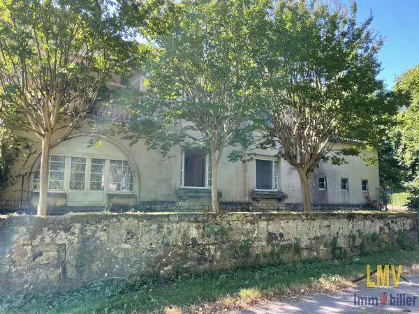 Mouliets-et-Villemartin 33350 – Vente maison/villa 8&nbsp;pièces 4&nbsp;chambres
