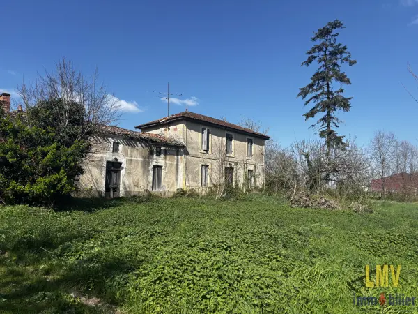 Fougueyrolles 33220 – Vente maison/villa 7&nbsp;pièces 3&nbsp;chambres