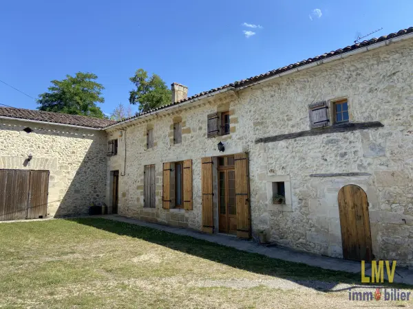 Pujols 33350 – Vente maison/villa 7&nbsp;pièces 3&nbsp;chambres