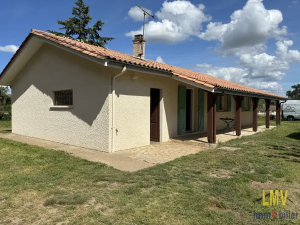 Mouliets-et-Villemartin 33350 – Vente maison/villa 4&nbsp;pièces 3&nbsp;chambres