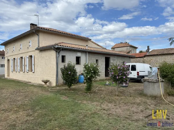 Saint-Pey-de-Castets 33350 – Vente maison/villa 3&nbsp;pièces 2&nbsp;chambres