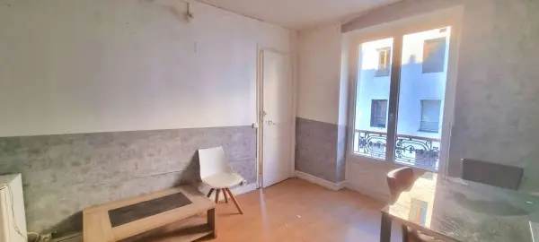 Paris 75018 – Vente appartement 2&nbsp;pièces 1&nbsp;chambre