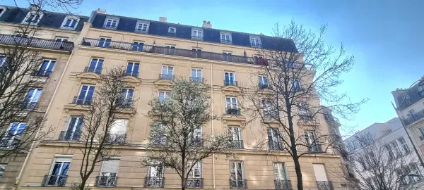Paris 75018 – Vente appartement 2&nbsp;pièces 1&nbsp;chambre