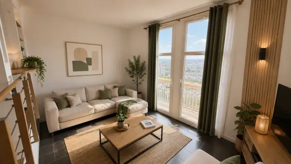 Le Mée-sur-Seine 77350 – Vente appartement 3&nbsp;pièces 2&nbsp;chambres