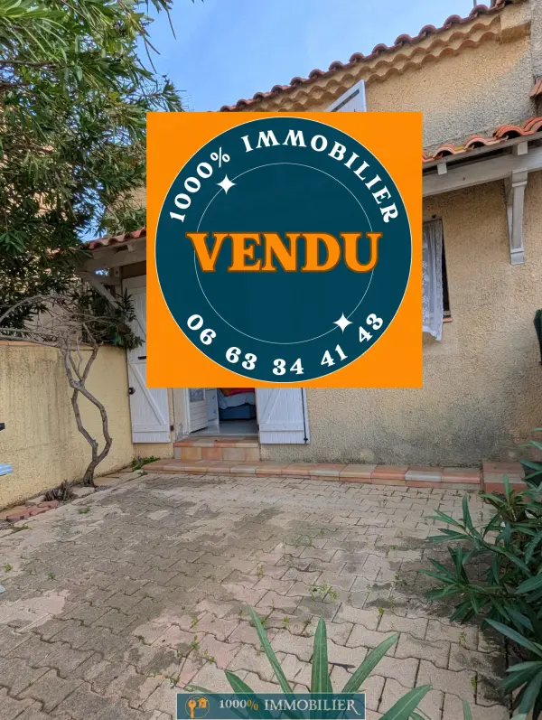 Valras-Plage 34350 – Vente maison/villa 2&nbsp;pièces 1&nbsp;chambre