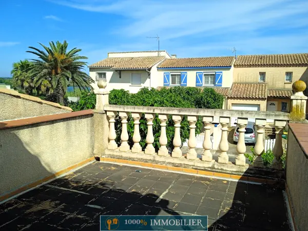 Valras-Plage 34350 – Vente maison/villa 4&nbsp;pièces 3&nbsp;chambres