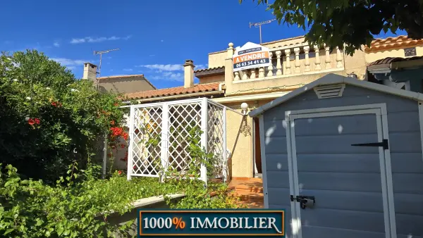 Valras-Plage 34350 – Vente maison/villa 4&nbsp;pièces 3&nbsp;chambres