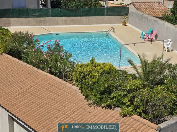 Valras-Plage 34350 – Vente appartement 3&nbsp;pièces 2&nbsp;chambres