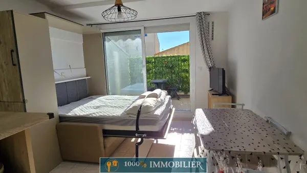 Valras-Plage 34350 – Vente appartement 1&nbsp;pièce 1&nbsp;chambre