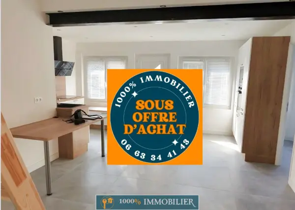 Valras-Plage 34350 – Vente maison/villa 3&nbsp;pièces 2&nbsp;chambres