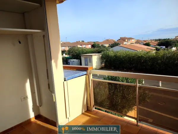 Valras-Plage 34350 – Vente appartement 2&nbsp;pièces 1&nbsp;chambre