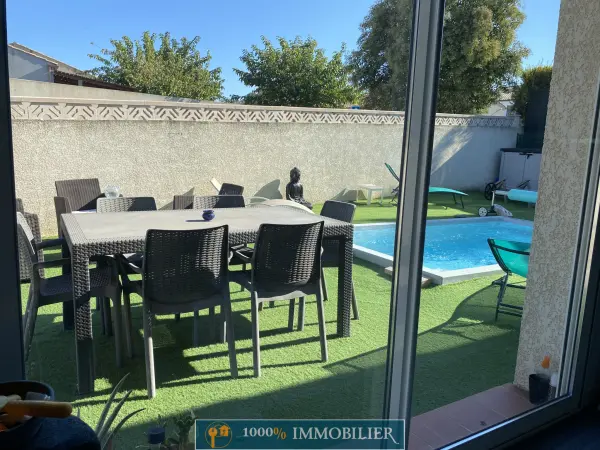 Salles-d&rsquo;Aude 11110 – Vente maison/villa 4&nbsp;pièces 3&nbsp;chambres