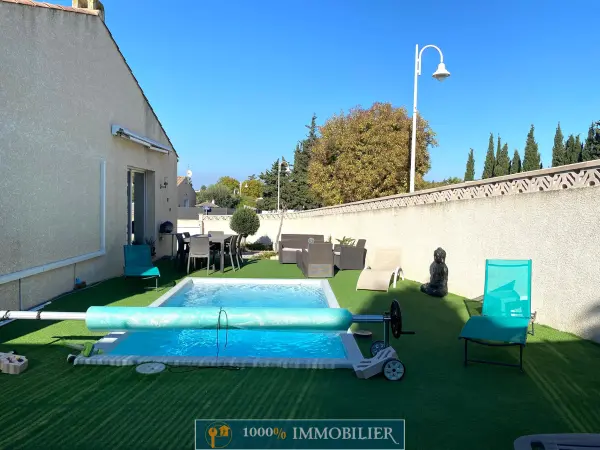 Salles-d&rsquo;Aude 11110 – Vente maison/villa 4&nbsp;pièces 3&nbsp;chambres
