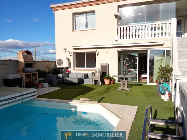 Valras-Plage 34350 – Vente appartement 3&nbsp;pièces 2&nbsp;chambres