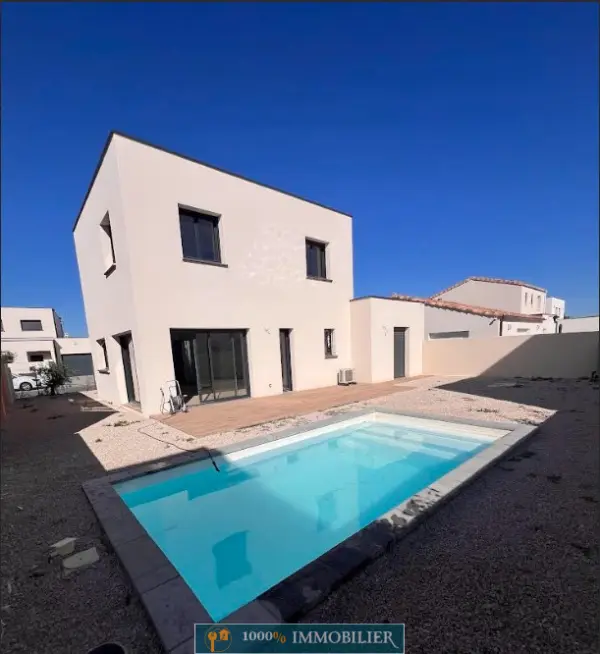 Sérignan 34410 – Vente maison/villa 6&nbsp;pièces 4&nbsp;chambres