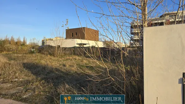 Sérignan 34410 – Vente terrain